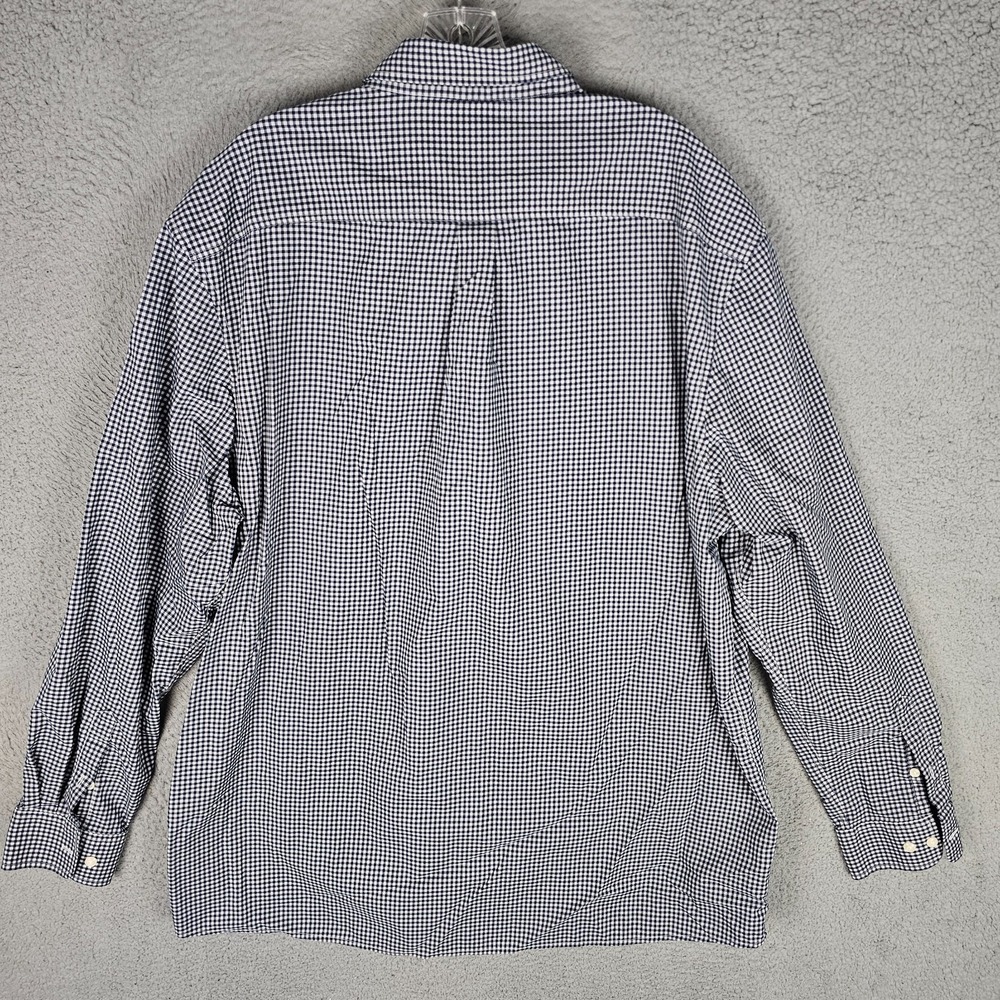 Johnnie-O Prep-Formance Shirt Men's 2XL Gingham Long Sleeve Button Down JMWL2860 - Picture 2 of 8
